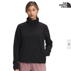 The North Face Mountain Sweatshirt Pullover. Black, XL.